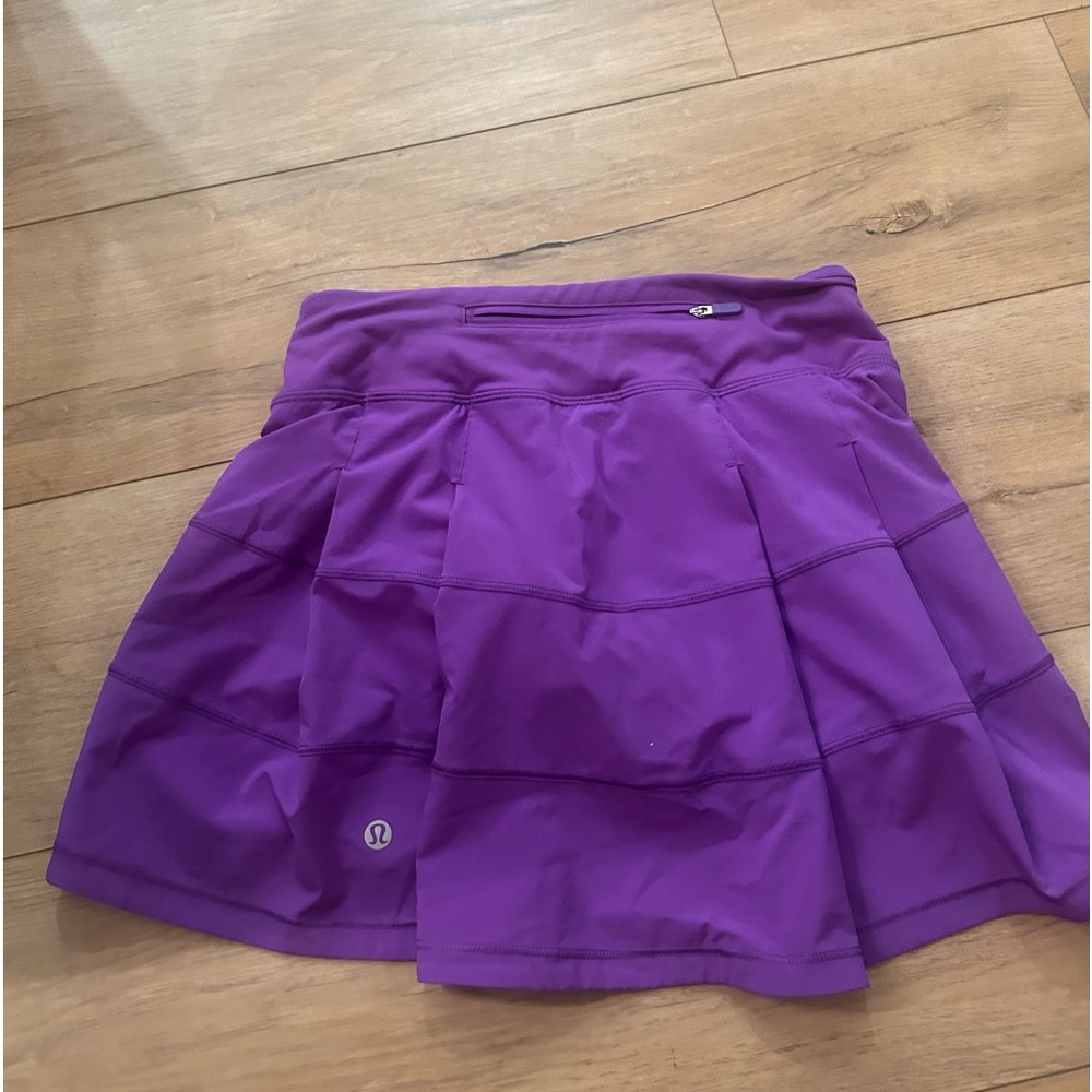 Lululemon Pace Rival skirt